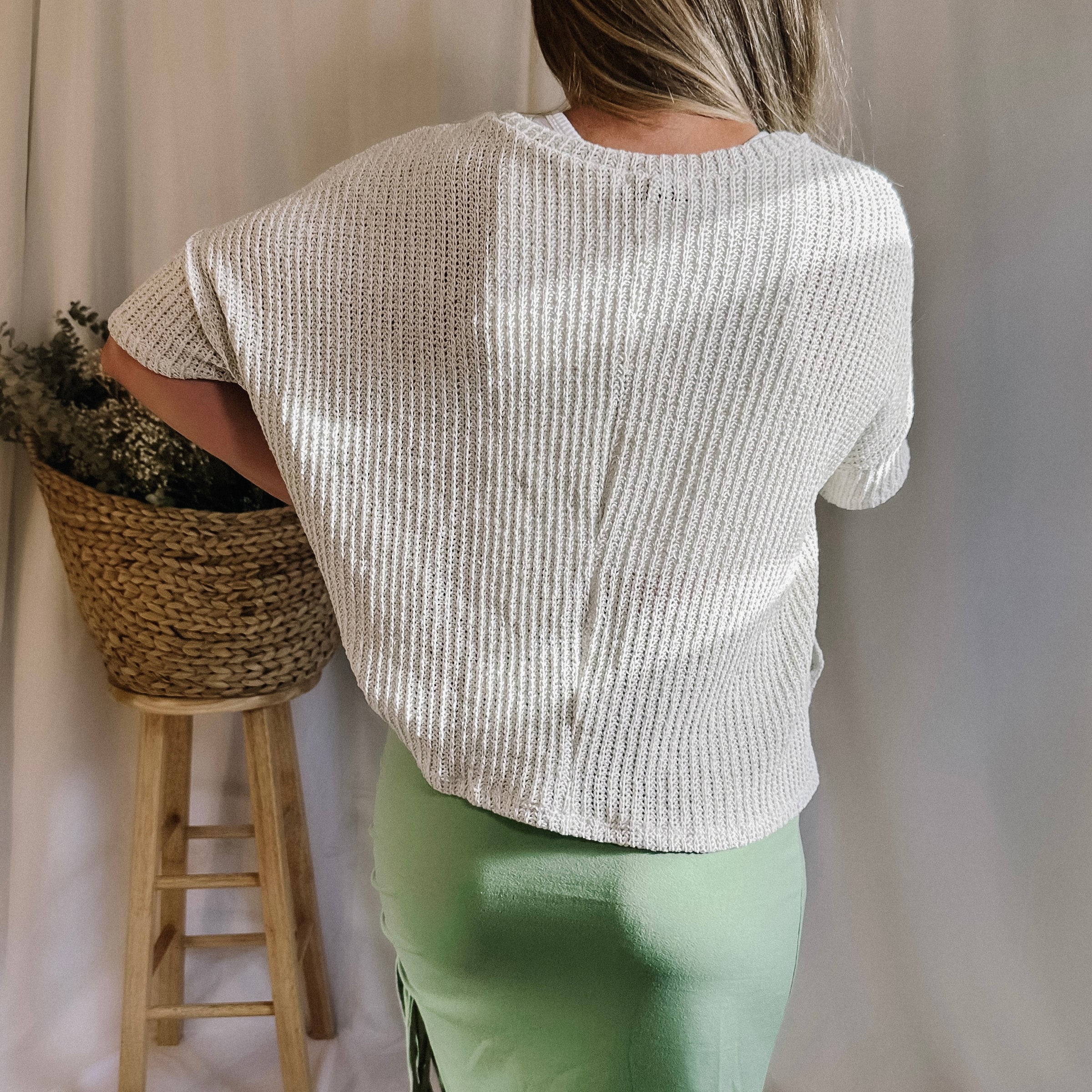 Malibu Knit Top – Davy Boutique