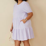Lavender Haze Mini Dress