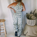 Cancun Nights Halter Jumpsuit