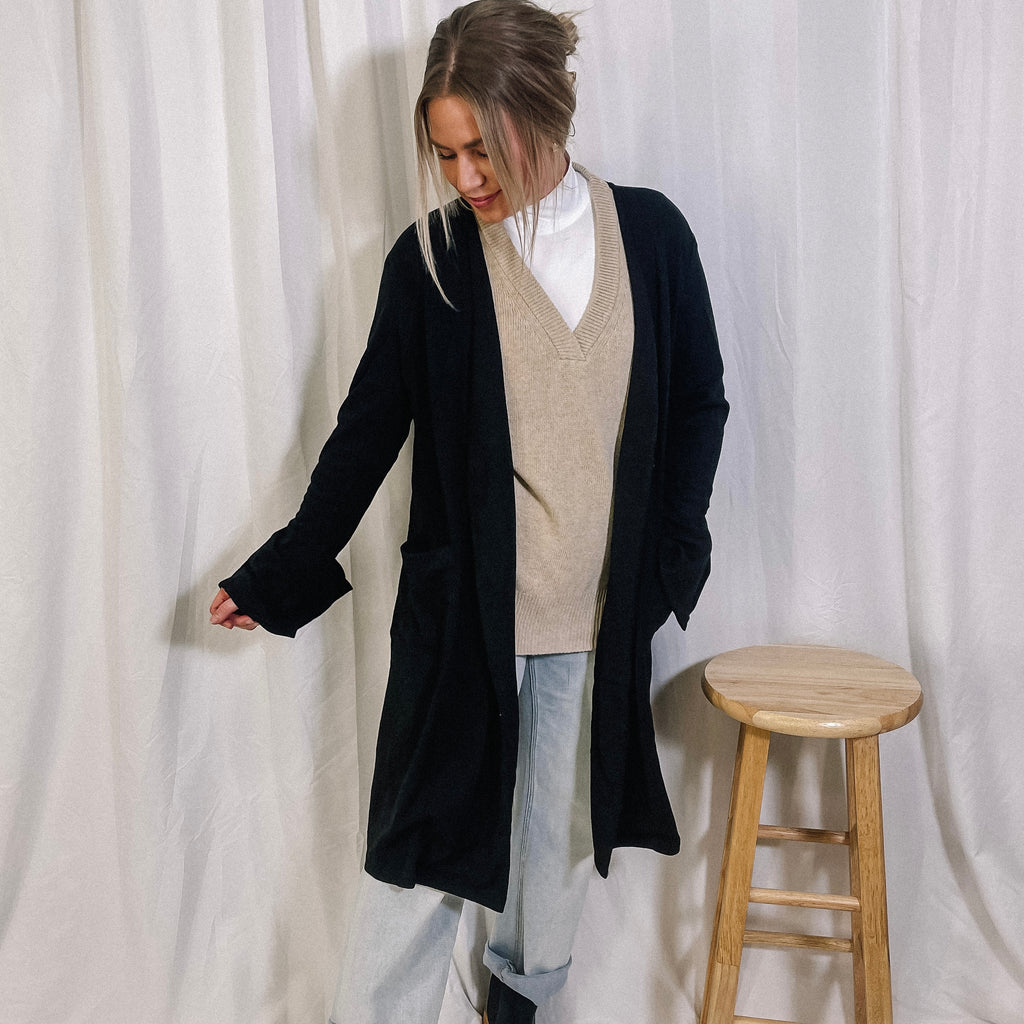 Won Me Over Lightweight Trench Coat