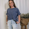 Into The Night Boxy Top