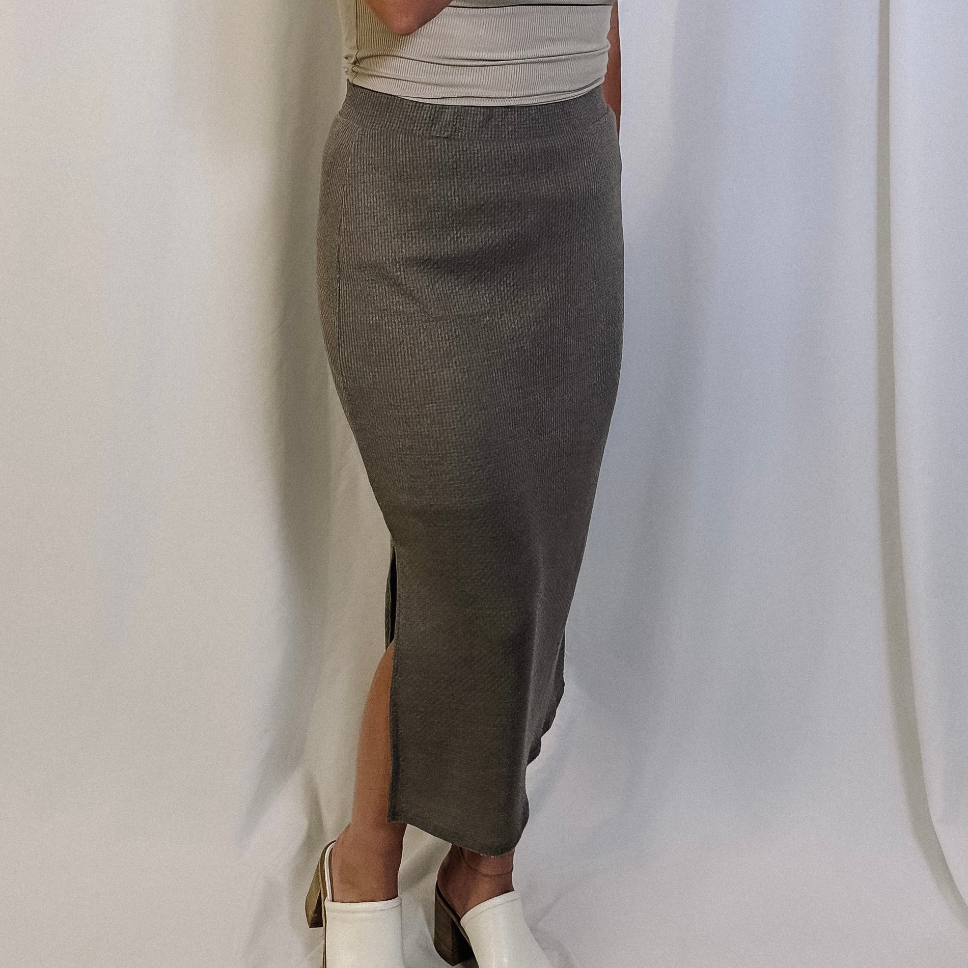 Sophisticated Midi Skirt