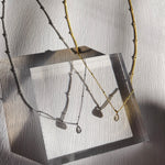 Teardrop Charm Necklace (2 Colors)