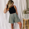 Classic Crop Tank - Black