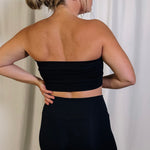 Bandeau Top - Black