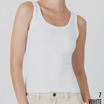 Closet Essential Reversible Tank - White