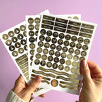 Fitness Sticker Pack