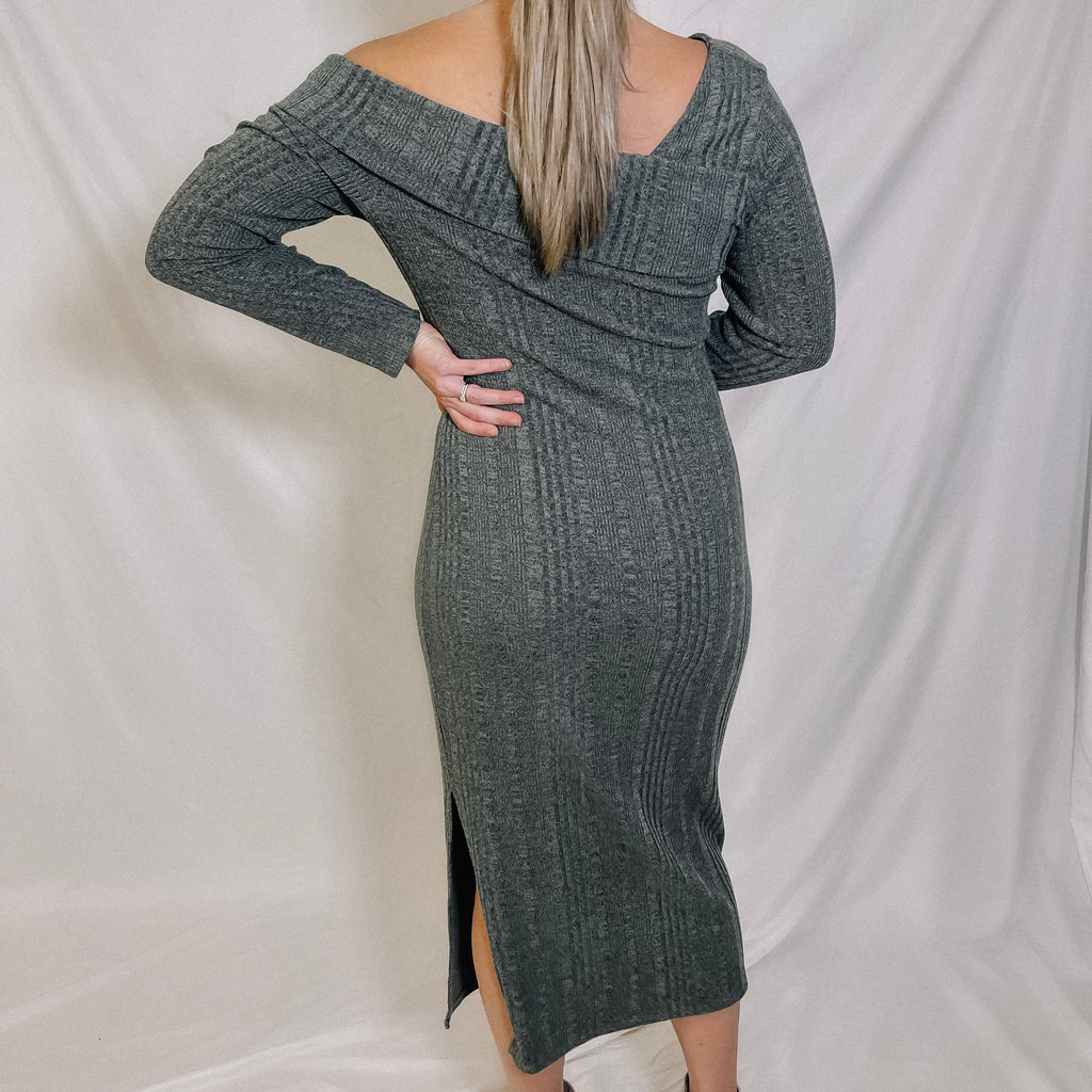 Slay Bells Midi Dress