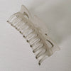Jumbo Butterfly Hair Clip - Clear - LAST ONE
