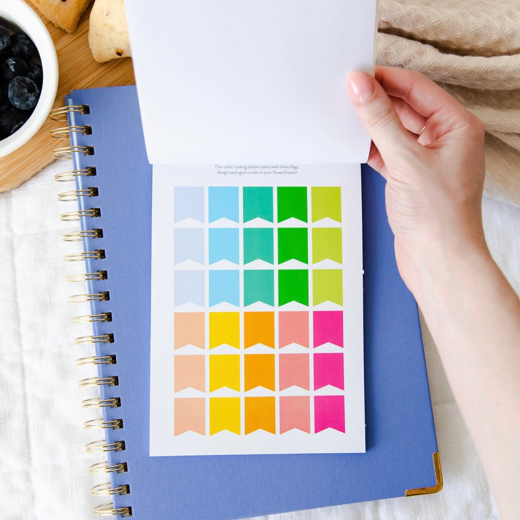Color Coding Sticker Book