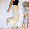 Weekender Wide Leg Pants - Cream