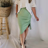 Lucky Girl Midi Skirt