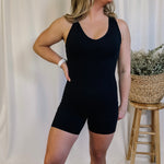 Perfect Balance Racerback Fitted Romper