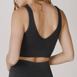 Reversible Bralette - Vintage Black