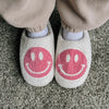 Smiley Slippers - Pink