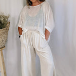 Beach Breeze Sheer Top