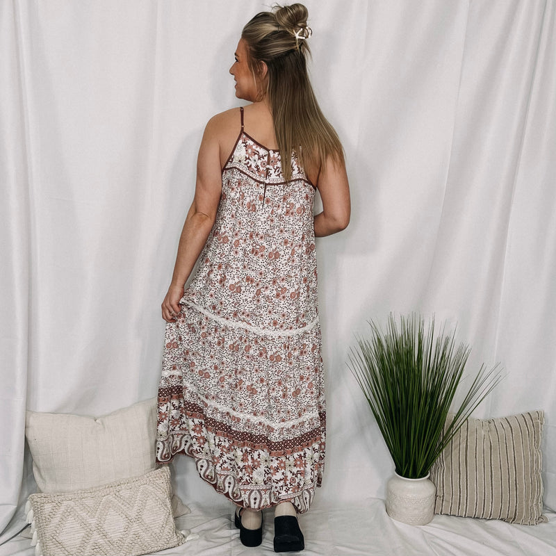 My First Pick Boho Maxi Dress - LAST ONE