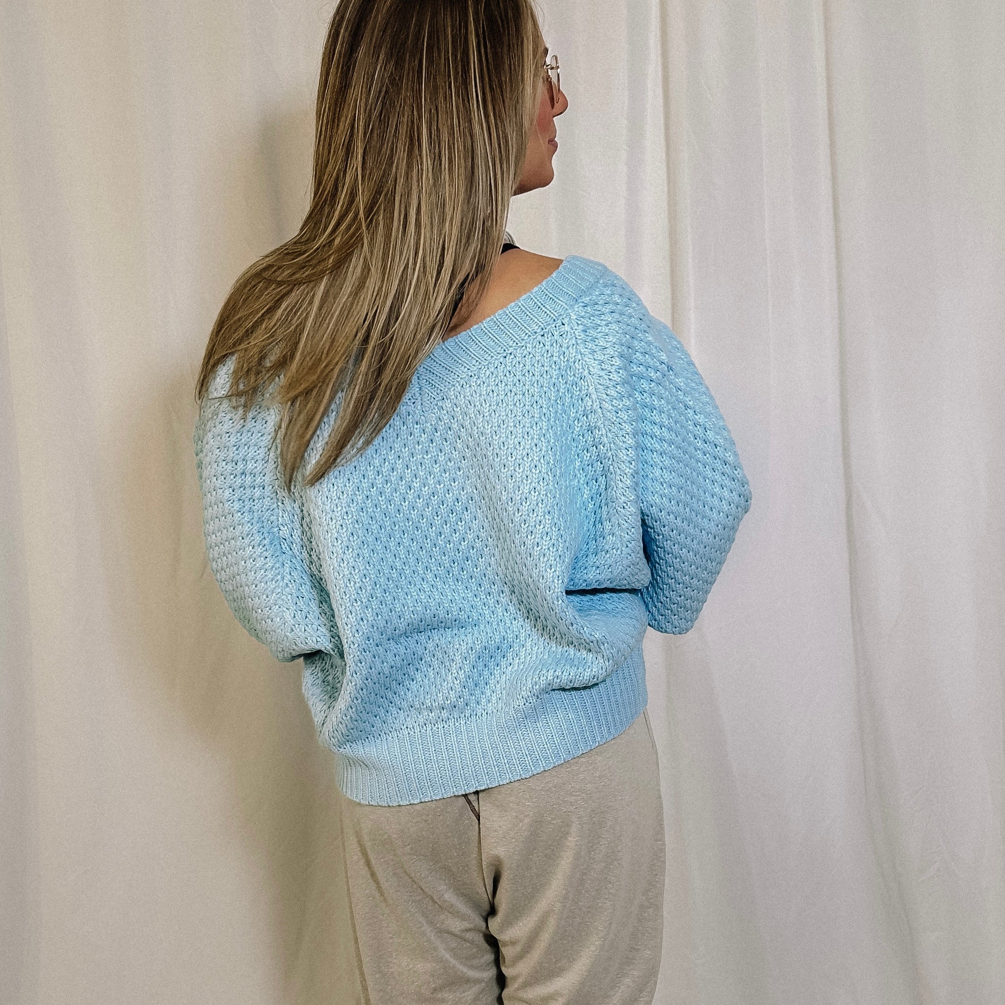 Clear Skies Sweater - LAST ONE