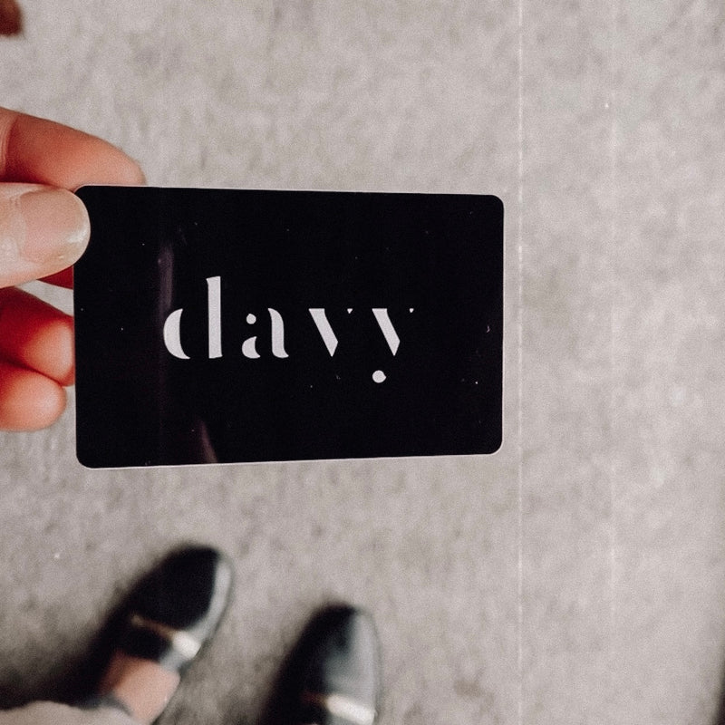 Davy Boutique Physical Gift Card