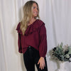 Class Act Top - Wine