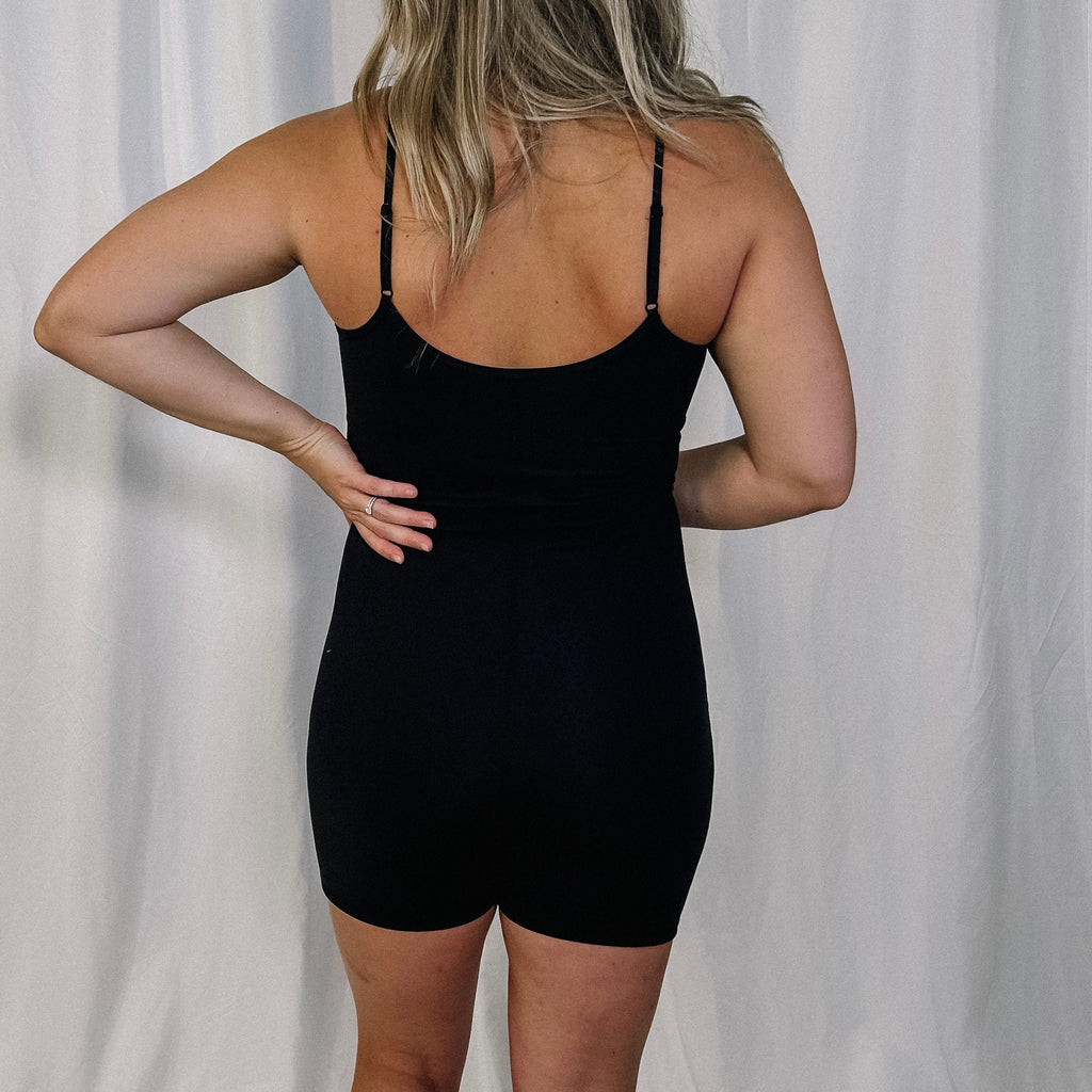 Athletic Fitted Romper - LAST ONE