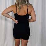 Athletic Fitted Romper - LAST ONE