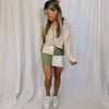 Here & There Mini Skirt