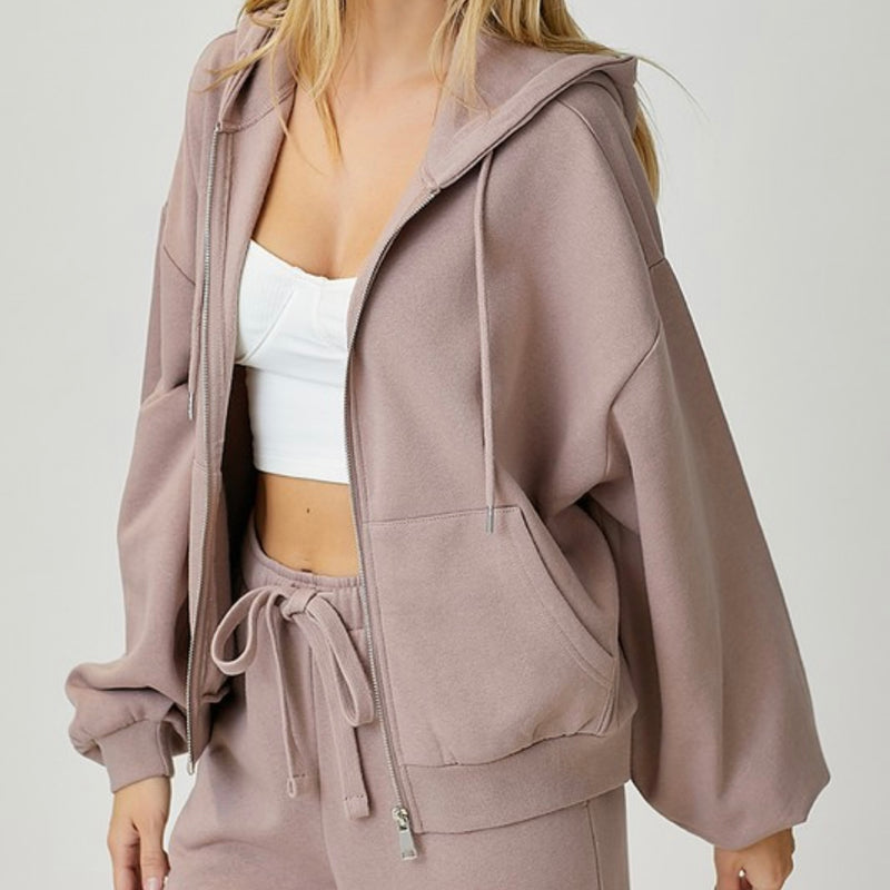 Out Of The Office Lounge Zip Up