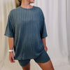 Dreamy 2-Piece Lounge Set - Navy - LAST ONE