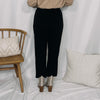 Annie Pleated Pants With Belt
