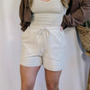 No Plans Lounge Shorts - Sand
