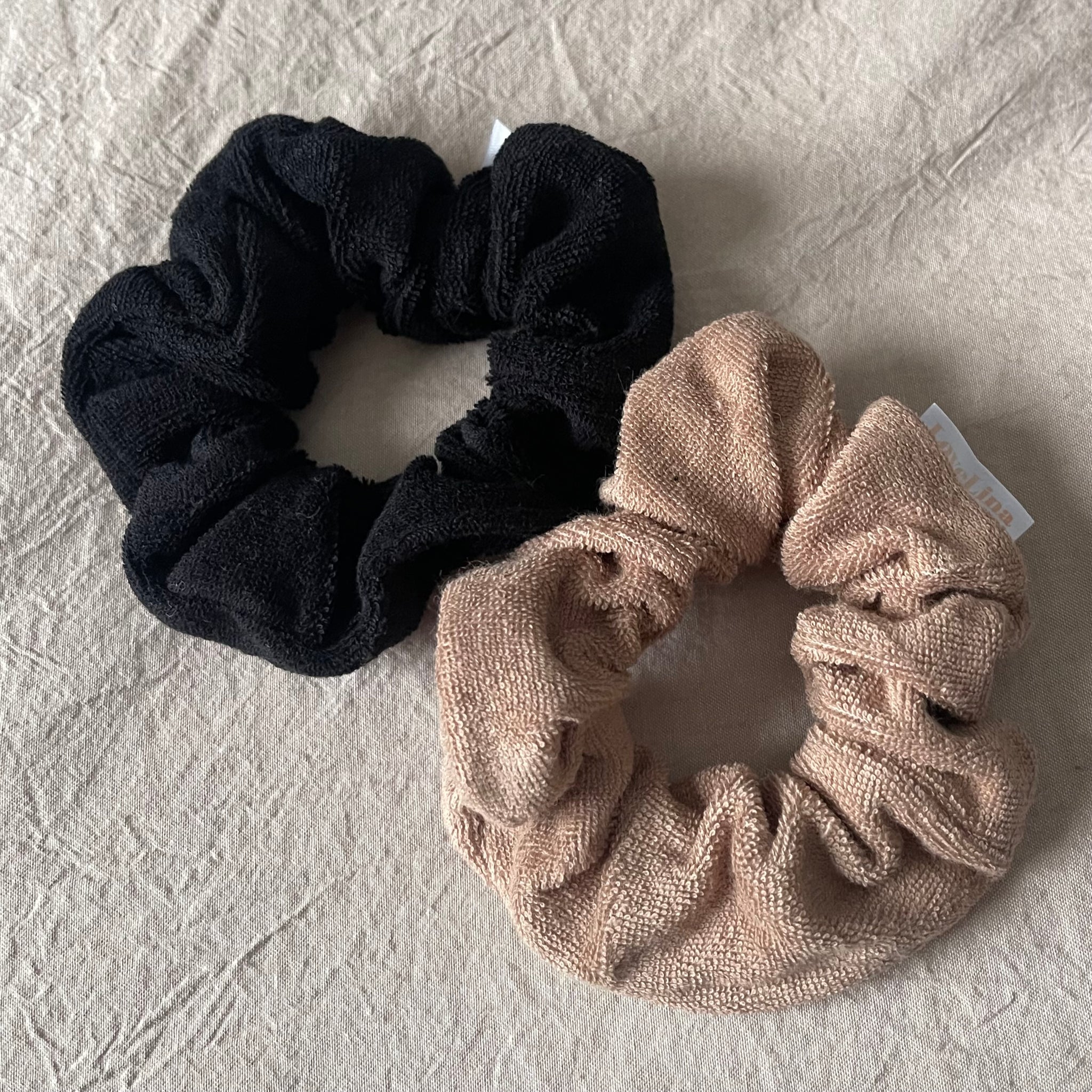 Soft Towel Hair Scrunchie (2 Colors)