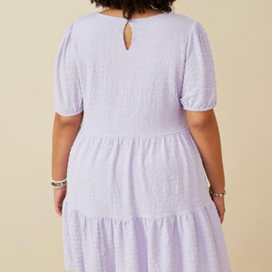 Lavender Haze Mini Dress
