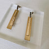 Double Bar Earrings (2 Colors)