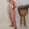 Ready To Travel Harem Jumpsuit - Pink