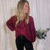 Class Act Top - Wine