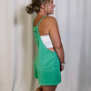 Party Cove Romper - Kelly Green - LAST ONE