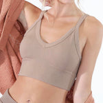 Comfort Queen Bralette - Almond