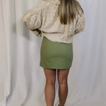Here & There Mini Skirt