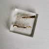 Crease Free Hair Clips Set - Gold Glitter - LAST ONE
