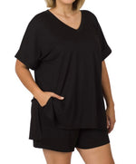 Do Not Disturb Loungewear Set - Black - LAST ONE