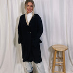 Won Me Over Lightweight Trench Coat