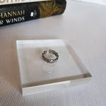 Braided Accent Ring (2 Colors)