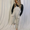 Ready To Travel Harem Jumpsuit - Taupe - LAST ONE