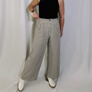CEO Energy Wide Leg Trousers - LAST ONE