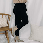 Annie Pleated Pants With Belt