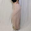 Coffee & Chill Ribbed Pants - Pale Pink