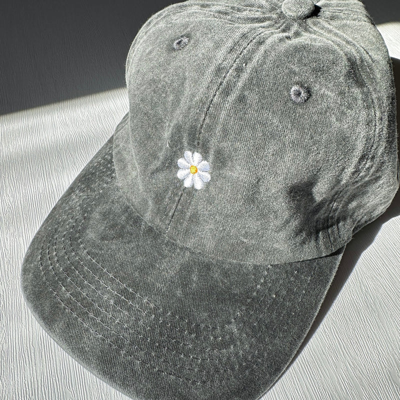 Daisy Baseball Hat (2 Colors)
