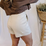 No Plans Lounge Shorts - Sand