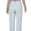 Lena Distressed Straight Denim